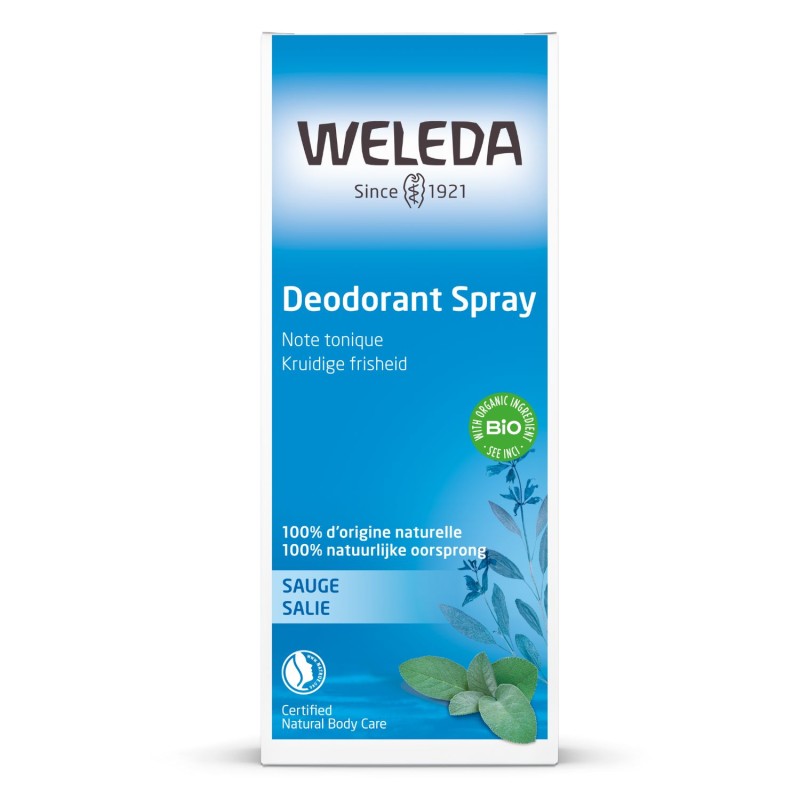 Déodorant spray à la sauge 100ml