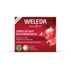 Crème de nuit raffermissante grenade & peptides de maca 40ml