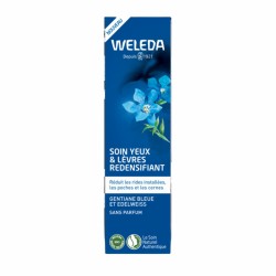Soin yeux & lèvres redensifiant gentiane bleue et edelweiss 10ml