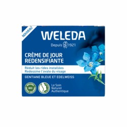 Crème de jour redensifiante gentiane bleue et edelweiss 40ml