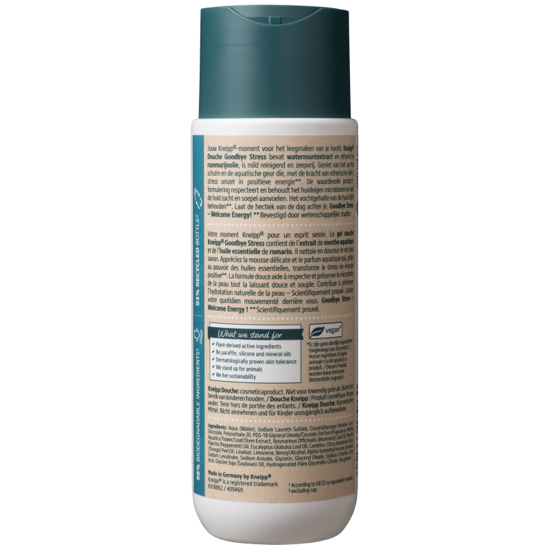 Gel douche goodbye stress 200ml