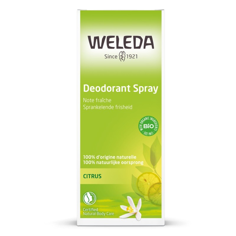 Déodorant spray citrus 100ml