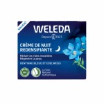 Crème de nuit redensifiante gentiane bleue et edelweiss 40ml