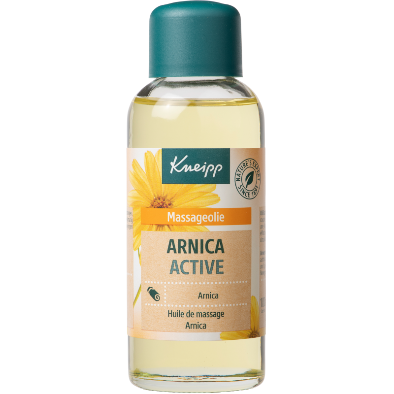 Huile de massage arnica active 100ml