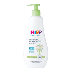 Gel lavant pour bébé peau et cheveux sensibles 400ml