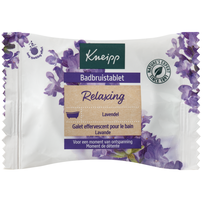 Galet de bain effervescent relaxing 80g