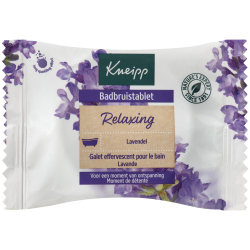 Galet de bain effervescent relaxing 80g