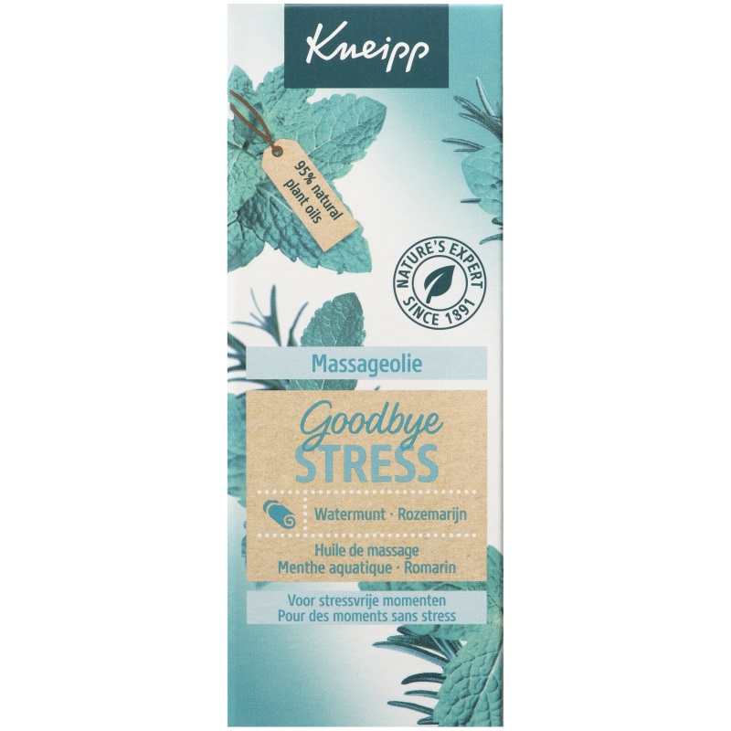 Huile de massage goodbye stress 100ml