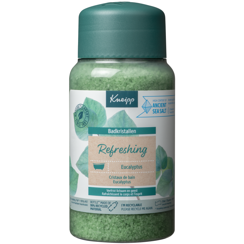 Sel de bain refreshing 600g