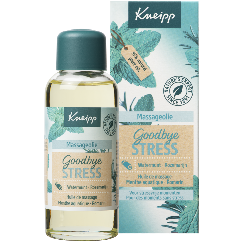 Huile de massage goodbye stress 100ml