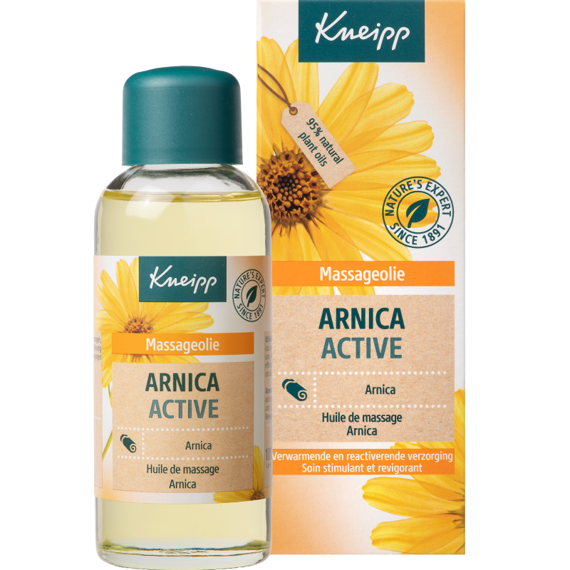Huile de massage arnica active 100ml