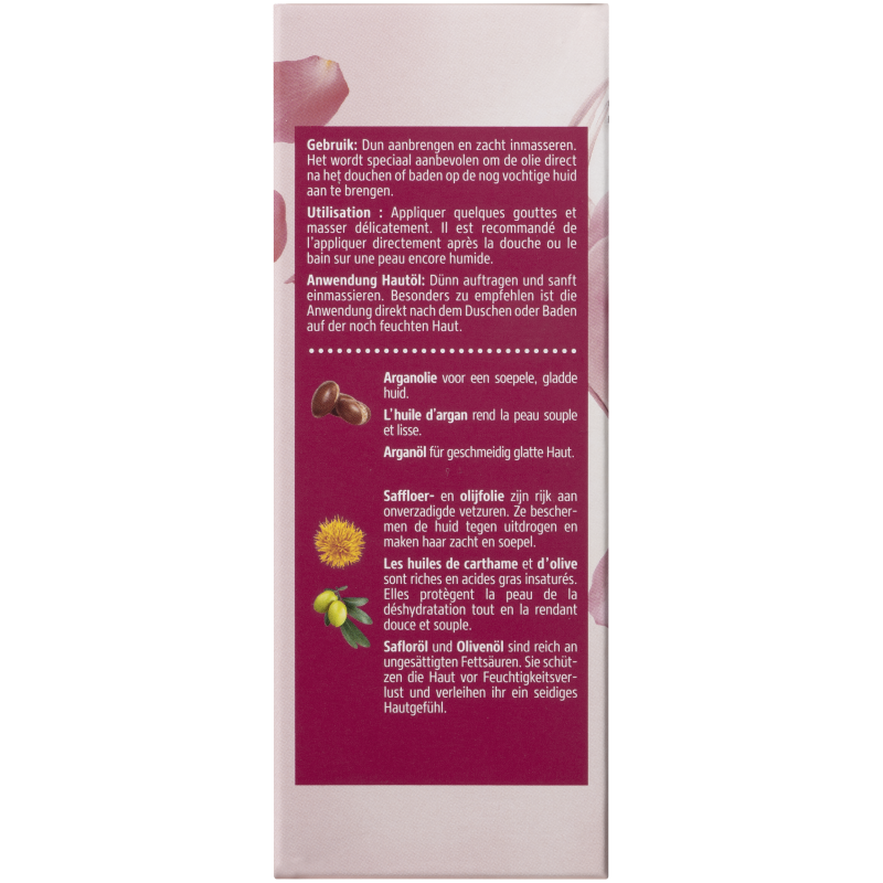 Huile de corps embrace life 100ml