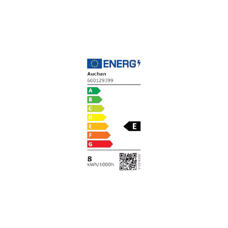 Ampoule LED standard E27 60W blanc chaud