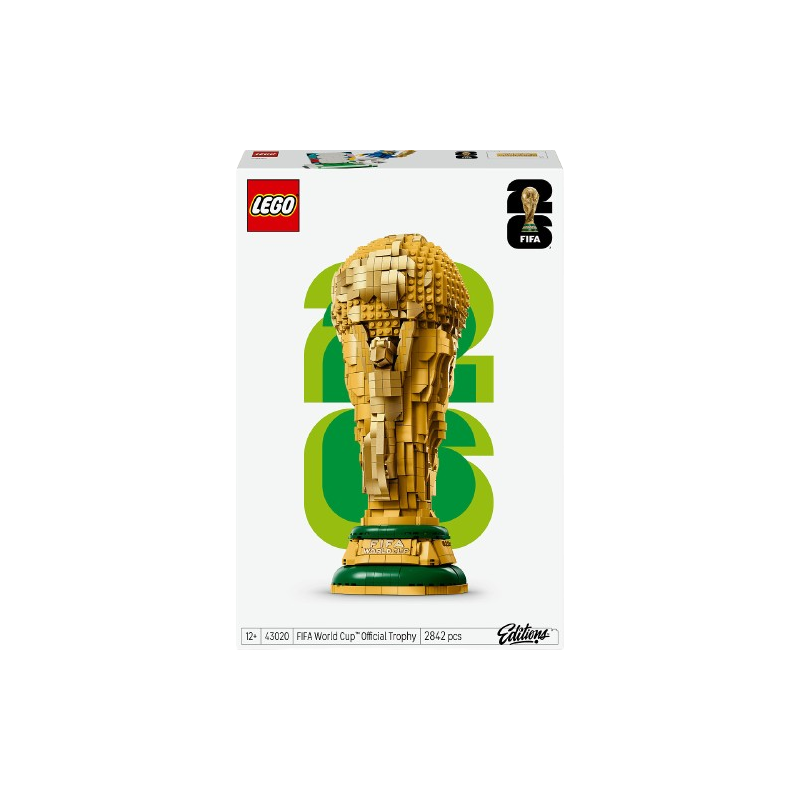 Trophée officiel coupe du monde FIFA 43020 dès 12 ans