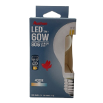 Ampoule LED standard E27 60 W blanc froid