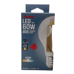 Ampoule LED standard E27 60 W blanc froid