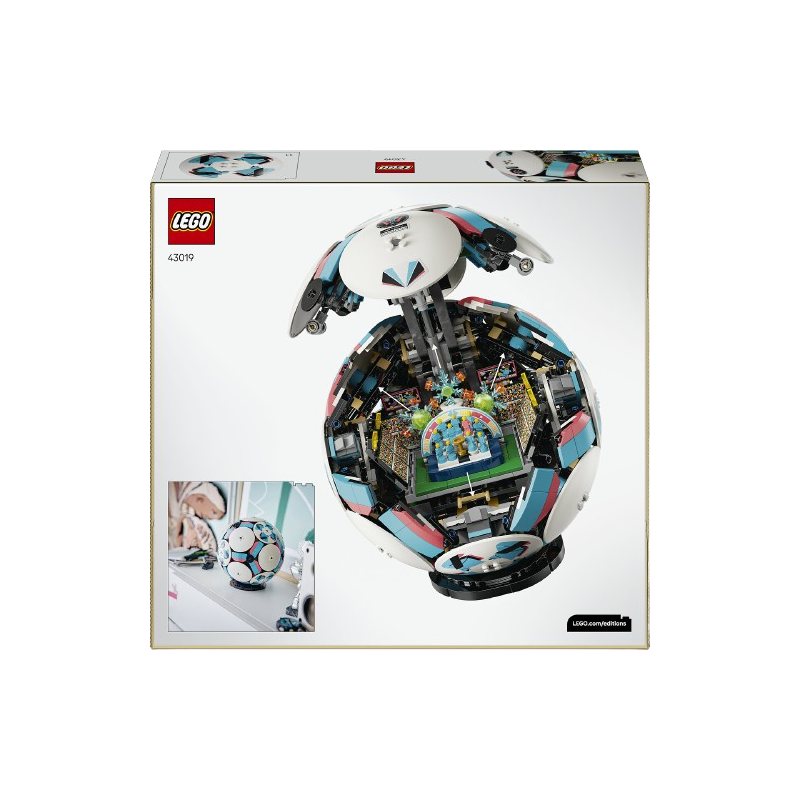 Ballon de foot 43019 dès 10 ans