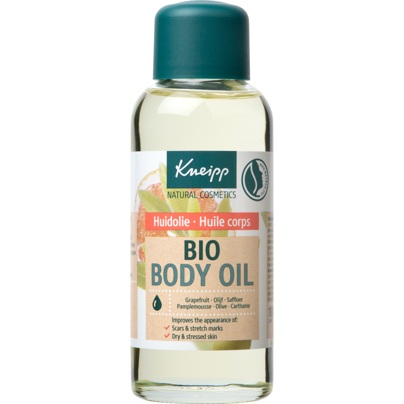 Huile de corps bio 100ml