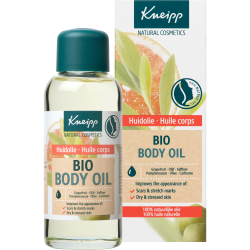 Huile de corps bio 100ml