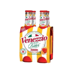 Apéritif bitter rosso pétillant sans alcool 0% 4x20cl