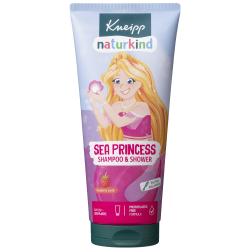 Shampooing douche kids jolie princesse 200ml