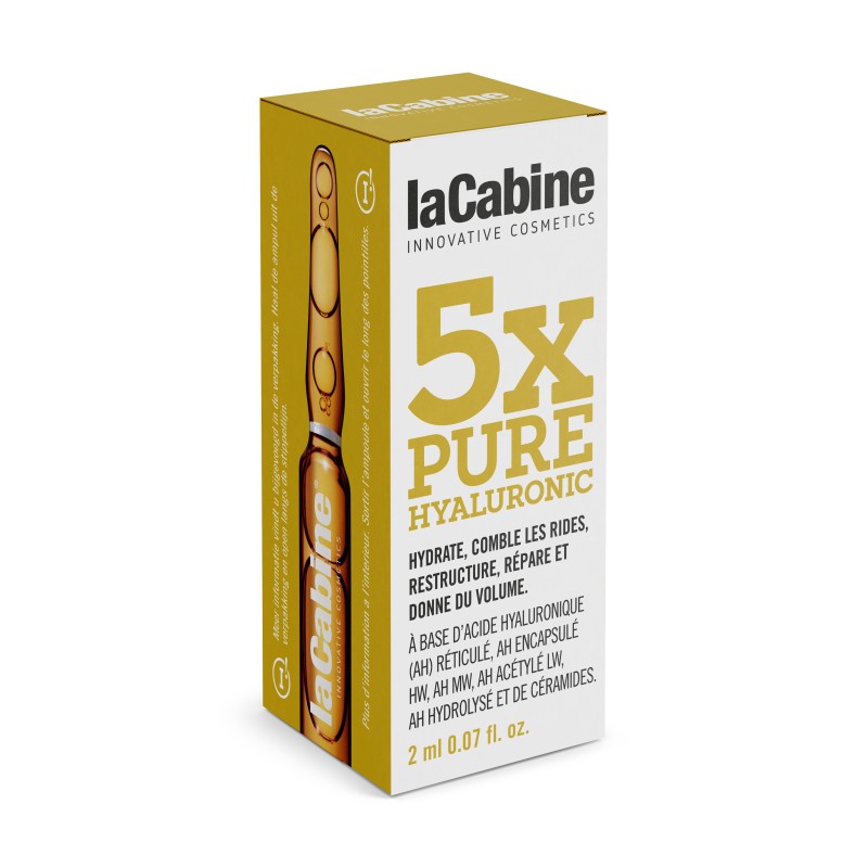 Ampoule 5xpure hyaluronic 1x2ml
