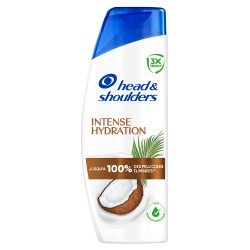 Shampooing intense hydratation pour cheveux secs 330ml