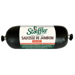 Saucisse de jambon pistachée 200g