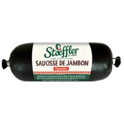 Saucisse de jambon pistachée 200g