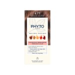 Coloration 6 77 marron clair cappuccino kit coloration permanente