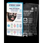 Masque peel off au charbon végétal x4