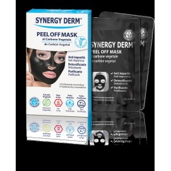 Masque peel off au charbon végétal x4