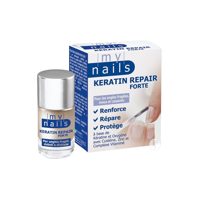 Keratin repair forte 10ml