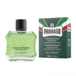 Lotion après-rasage rafraîchissante à l'huile d'eucalyptus 100ml