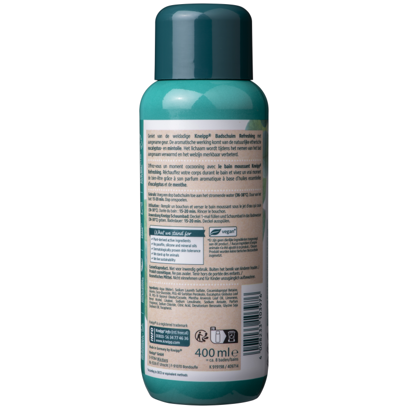 Badschuim refreshing 400ml