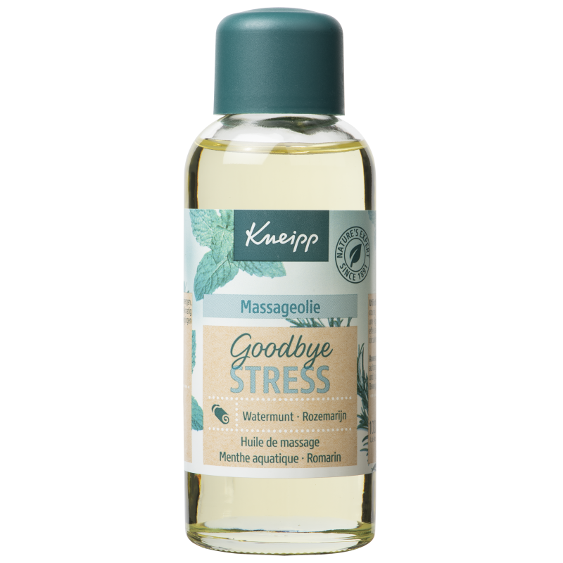 Huile de massage goodbye stress 100ml