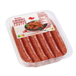 Merguez véritables fortes x6 330g
