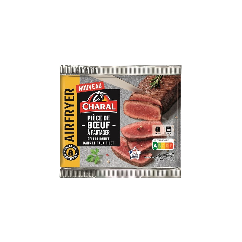Pièce de boeuf à partager airfryer 280g
