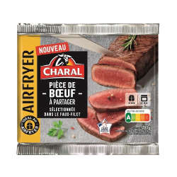 Pièce de boeuf à partager airfryer 280g