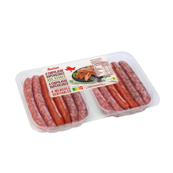 Saucisses assortiment x12 660g