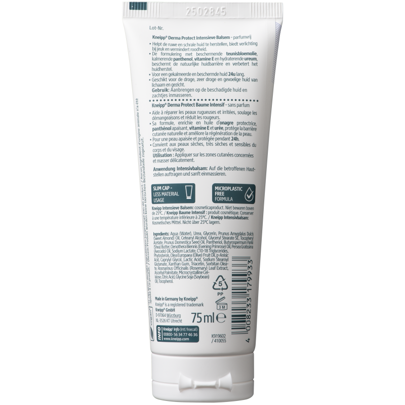 Intensive balm derma protect 75ml