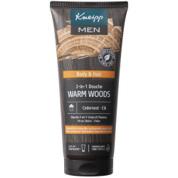 Shampooing douche men 2en1 warm woods 200ml