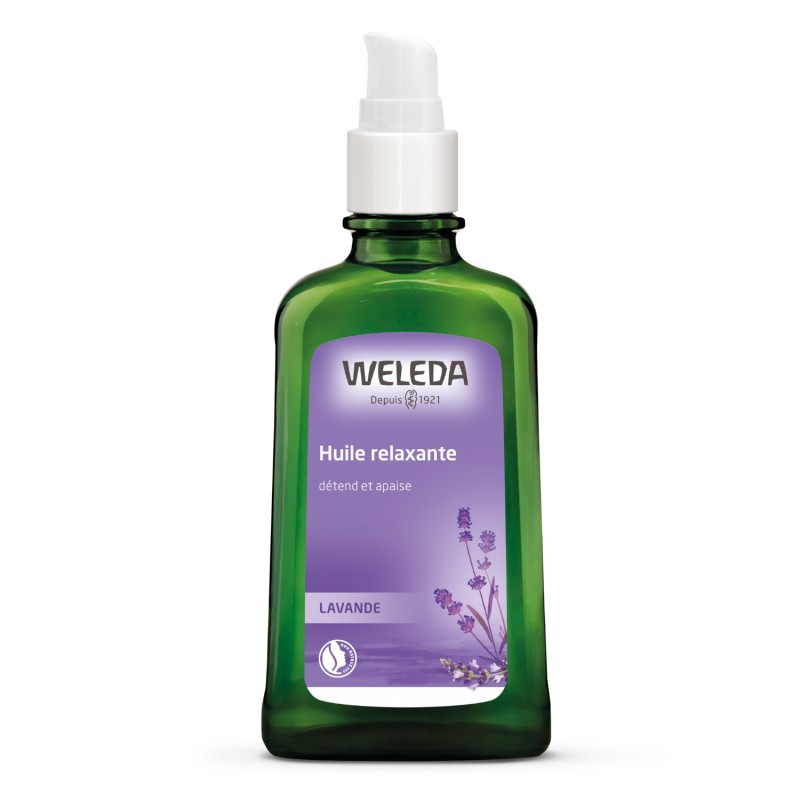 Huile relaxante à la lavande 100ml