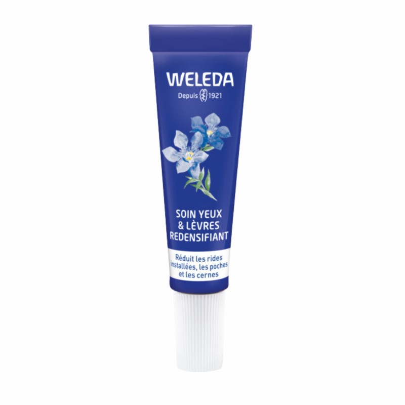 Soin yeux & lèvres redensifiant gentiane bleue et edelweiss 10ml