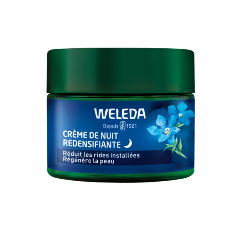 Crème de nuit redensifiante gentiane bleue et edelweiss 40ml