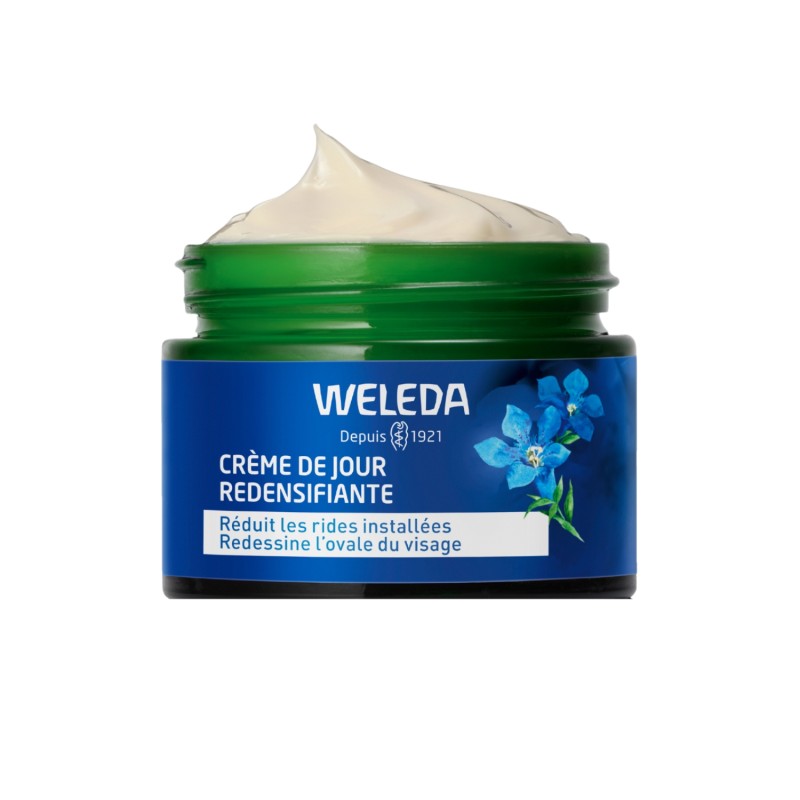 Crème de jour redensifiante gentiane bleue et edelweiss 40ml