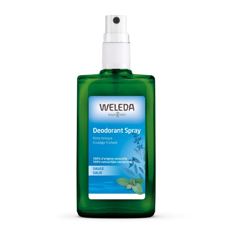 Déodorant spray à la sauge 100ml