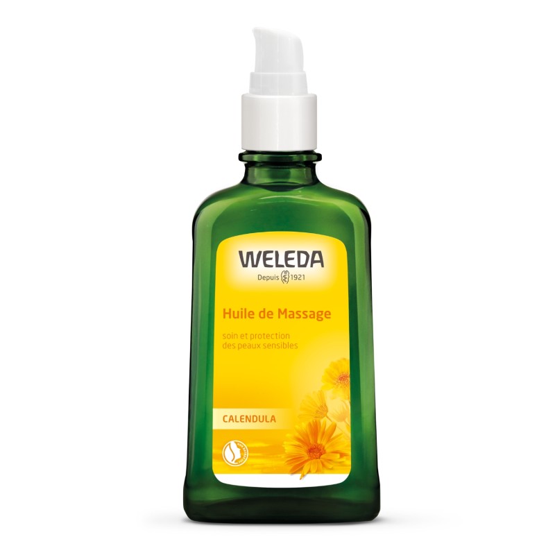 Huile de massage au calendula 100ml