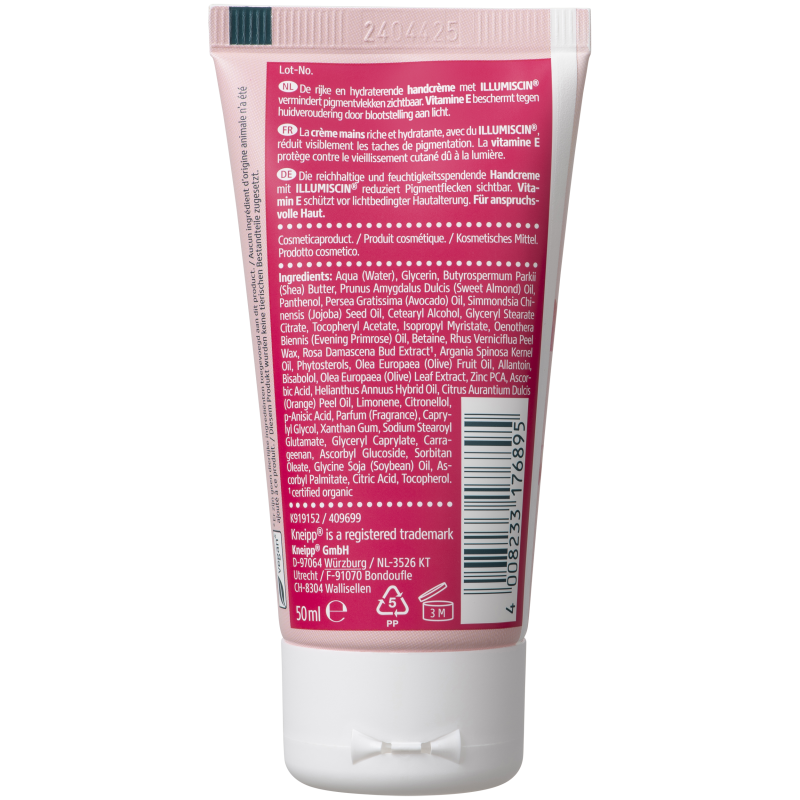 Creme mains embrace life 50ml