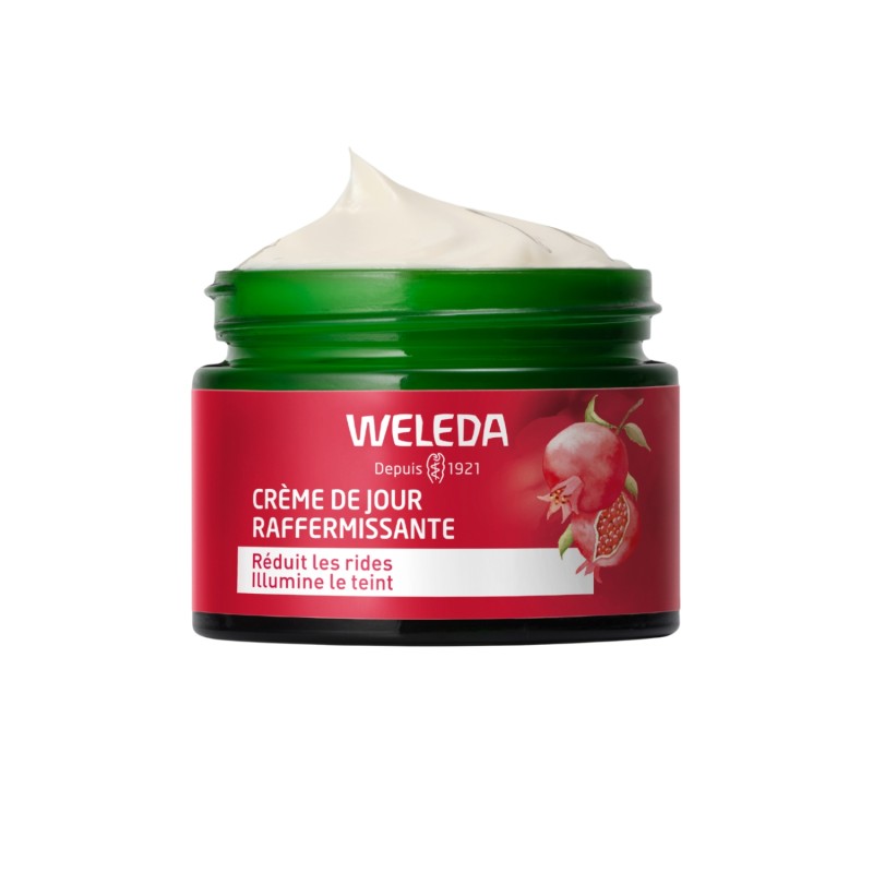 Crème de jour raffermissante grenade & peptides de maca 40ml